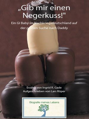 cover image of „Gib mir einen Negerkuss!"